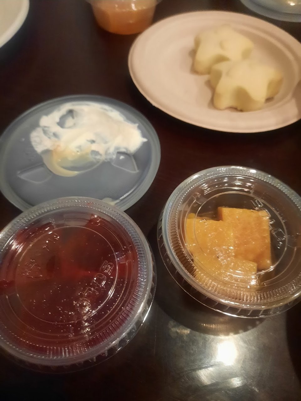 Flan Chino